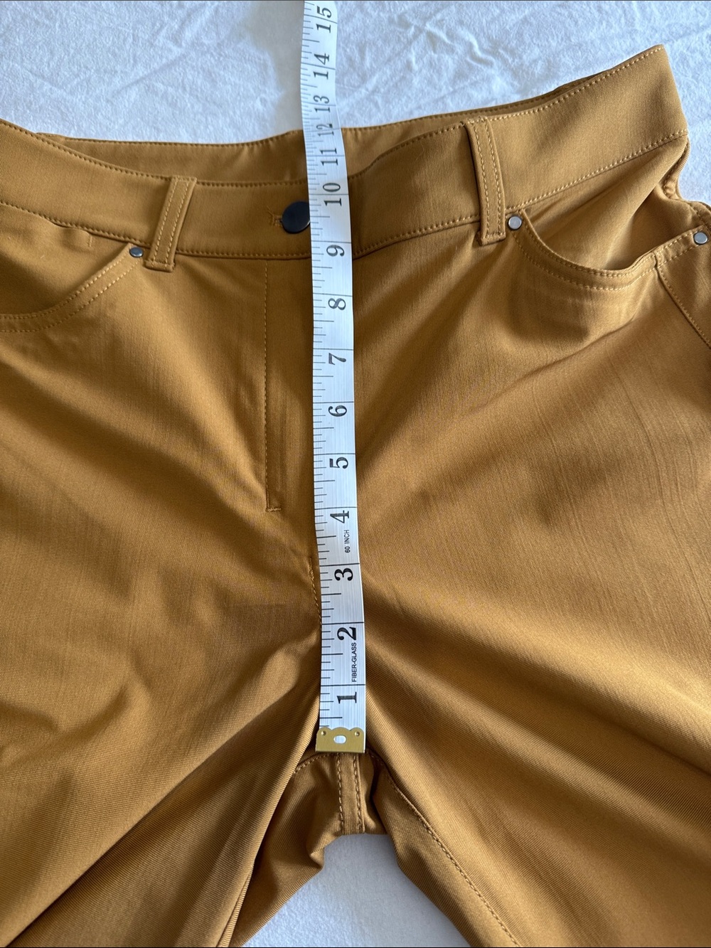 Lululemon City Sleek 5 Pocket Cropped Pant Size 8 - Picture 6 of 7